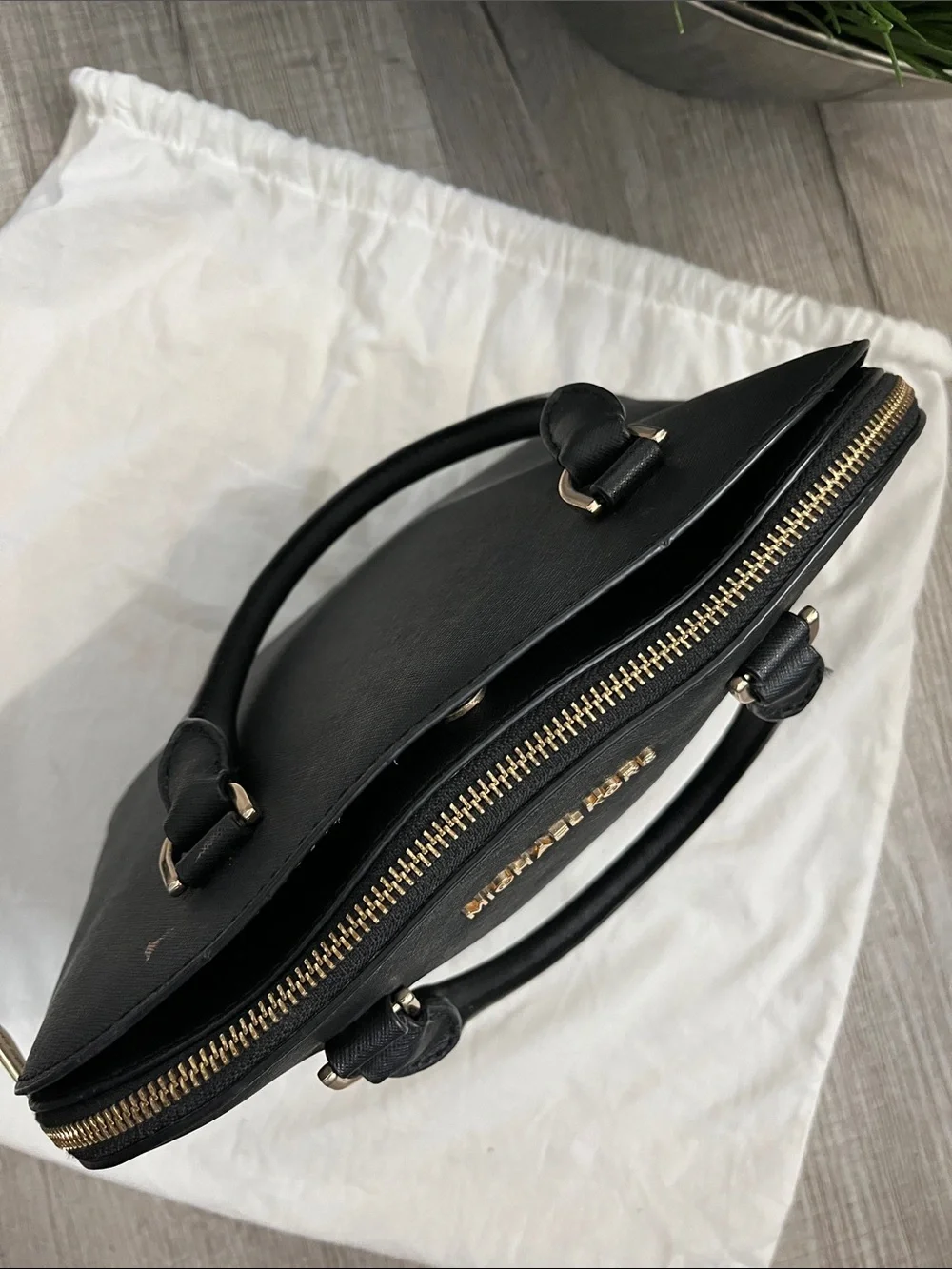 Michael Kors Black Satchel